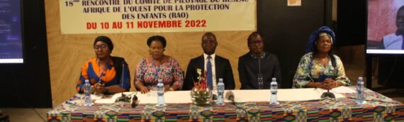 Protection de l’Enfance / Ouverture à Abidjan de la 18ème rencontre du réseau Afrique de l’Ouest pour la protection des enfants
