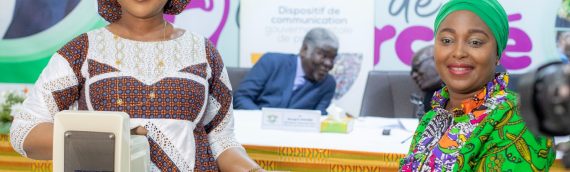 La Ministre Nassénéba TOURE lance le dispositif de communication gouvernementale de proximité « jour de marché »