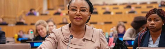 Conseil d´Administration ONU-FEMMES / La Ministre Nassénéba Touré porte la voix de l’Afrique