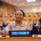 Conseil d´Administration ONU-FEMMES / La Ministre Nassénéba Touré porte la voix de l'Afrique