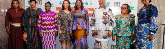 la Ministre Nassénéba Touré donne le top départ pour les festivités de la JIF 2025