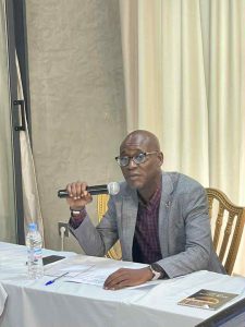 M. @Mohamed Sanogo, Coordonnateur du Programme National Changements Climatiques (PNCC), reprรฉsentant le Ministre de lโEnvironnement et du Dรฉveloppement Durable (MINEDDTE)