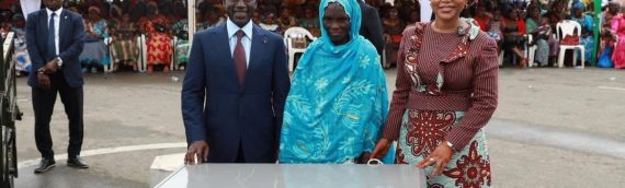 Nassénéba Touré équipe les femmes de Yopougon à travers le programme DICEFA