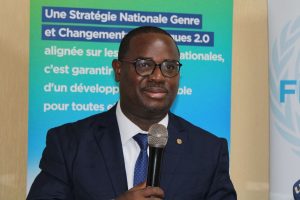 Dr Lagaud Mayeul Alex, Représentant le Ministre ASSAHORE MINEDDTE