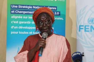 Madame Adjaratou Fatou Ndiaye, Représentante Résidente du Bureau Pays Onu-Femmes Côte d’Ivoire