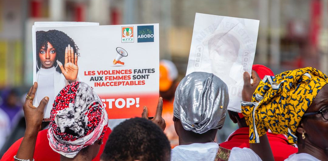 Campagne Engagement National contre les VBG