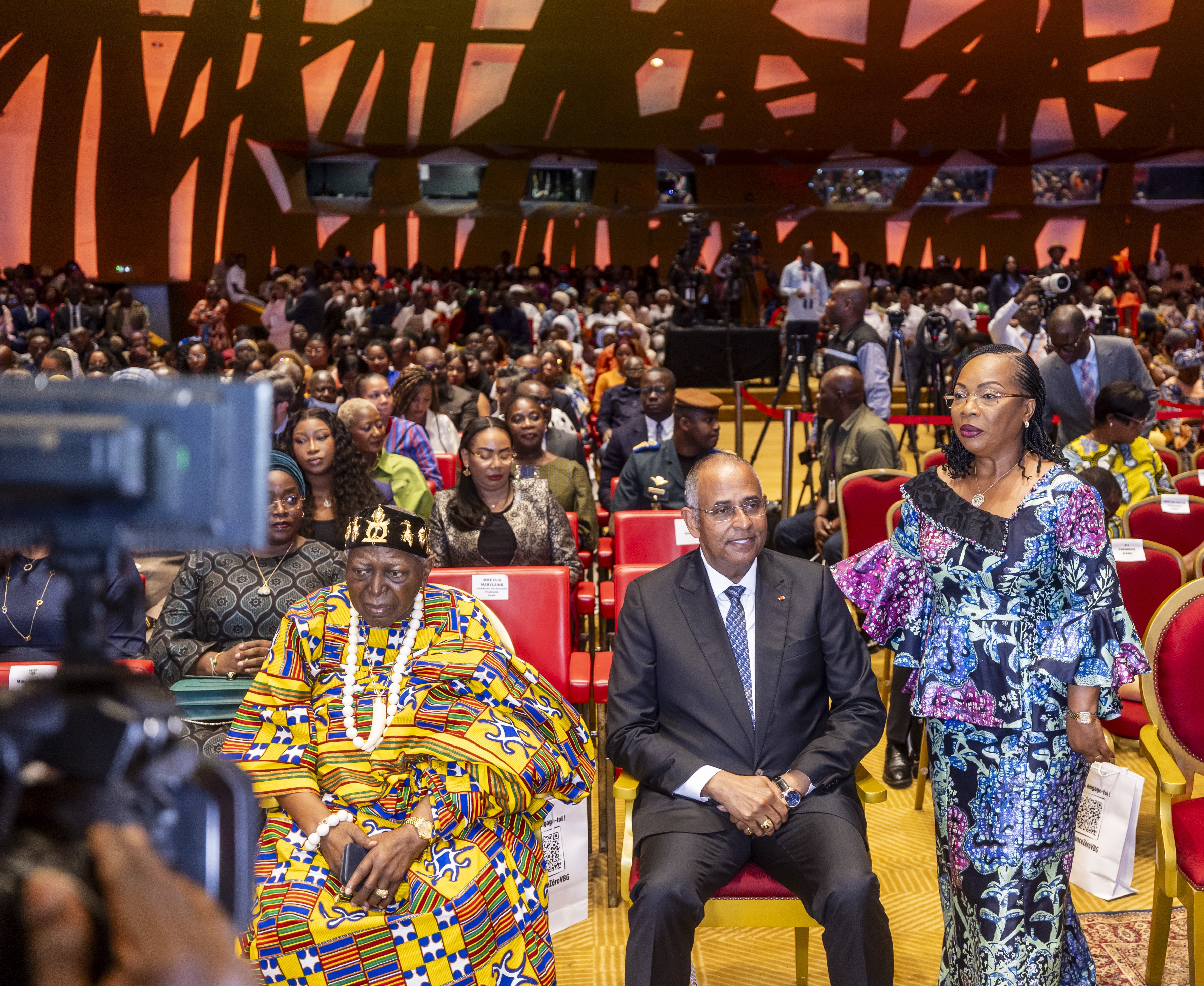 Photo cérémonie VBG 67