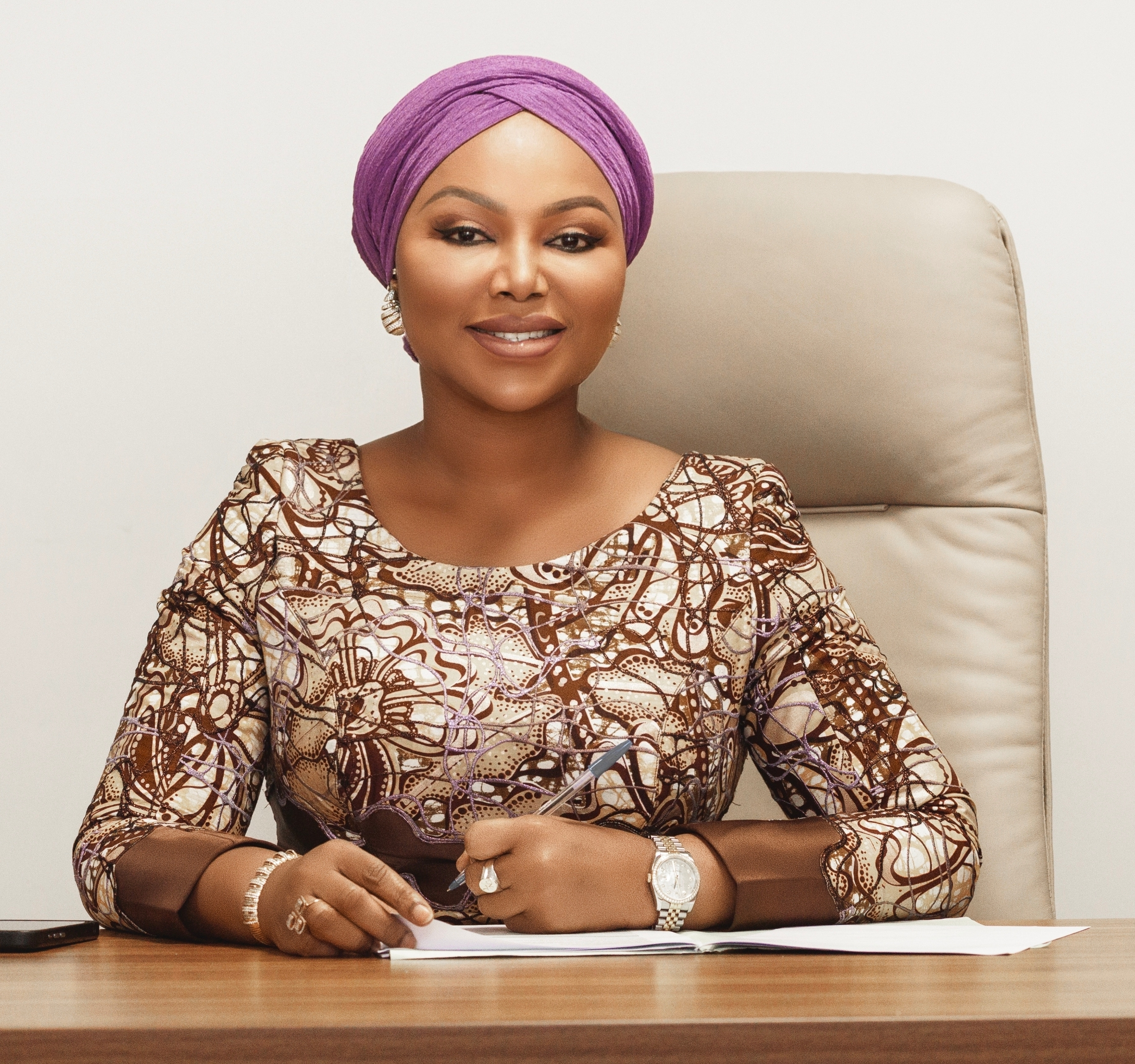 Nassénéba Touré, Ministre de la Femme, de la Famille et de l'Enfant